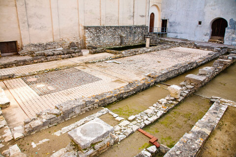 Eufraziova bazilika Poreč - památka UNESCO, Istrie, Chorvatsko