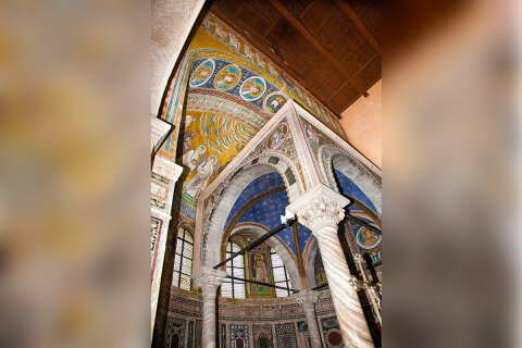 Eufraziova bazilika Poreč - památka UNESCO, Istrie, Chorvatsko