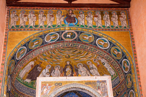 Eufraziova bazilika Poreč - památka UNESCO, Istrie, Chorvatsko