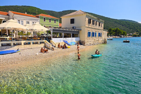 Martinšćica, ostrov Cres, Chorvatsko