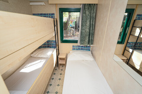 Mobilhome Family - resort Kovačine, Cres, ostrov Cres, Chorvatsko