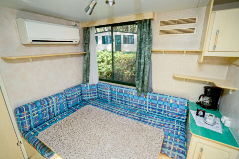 Mobilhome Family - resort Kovačine, Cres, ostrov Cres, Chorvatsko