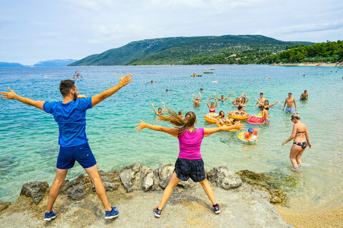 Resort Kovačine - animační programy, Cres, ostrov Cres, Chorvatsko