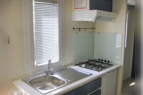 Mobilhome Family - resort Kovačine, Cres, ostrov Cres, Chorvatsko