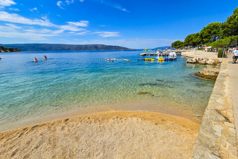 Resort Kovačine - pláže, Cres, ostrov Cres, Chorvatsko