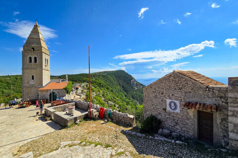 Lubenice, ostrov Cres, Chorvatsko