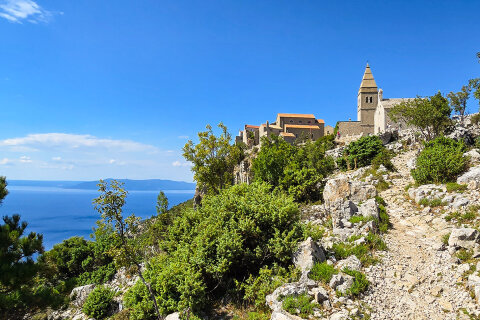 Lubenice, ostrov Cres, Chorvatsko