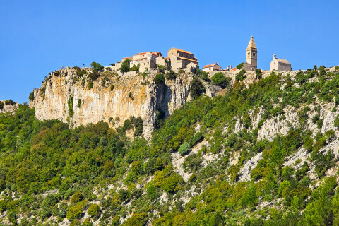 Lubenice, ostrov Cres, Chorvatsko