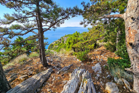 Lubenice, ostrov Cres, Chorvatsko