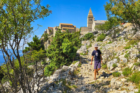 Lubenice, ostrov Cres, Chorvatsko