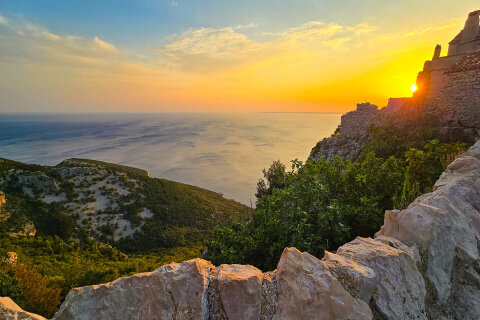 Lubenice, ostrov Cres, Chorvatsko