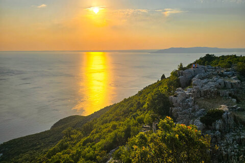 Lubenice, ostrov Cres, Chorvatsko