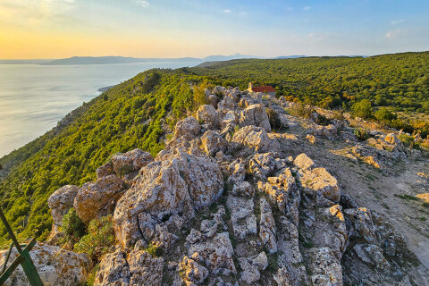 Lubenice, ostrov Cres, Chorvatsko