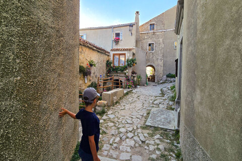 Lubenice, ostrov Cres, Chorvatsko