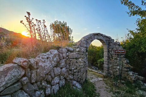 Lubenice, ostrov Cres, Chorvatsko