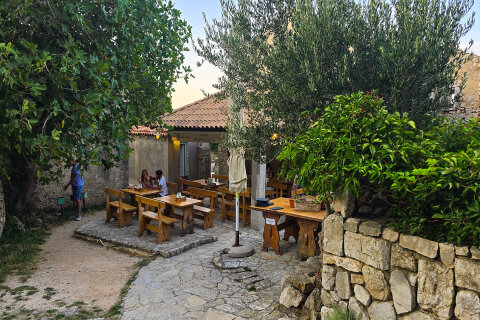 Lubenice, ostrov Cres, Chorvatsko