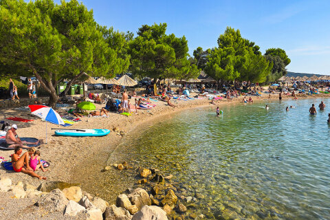 Apartmány Nadalina - pláže, Punat, ostrov Krk, Chorvatsko