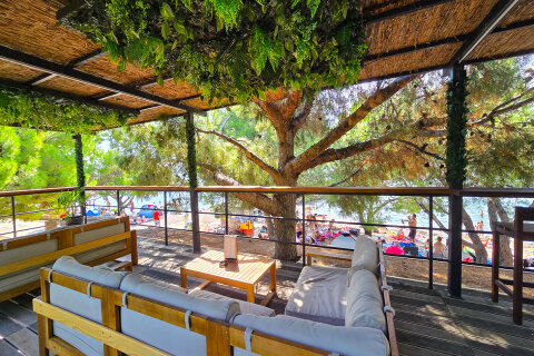 Apartmány Nadalina - bar u pláže, Punat, ostrov Krk, Chorvatsko