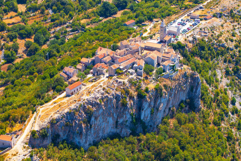 Lubenice, ostrov Cres, Chorvatsko