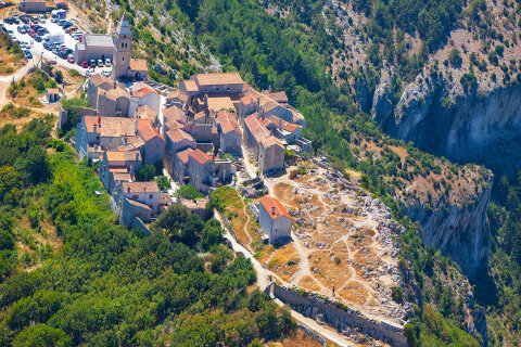 Lubenice, ostrov Cres, Chorvatsko