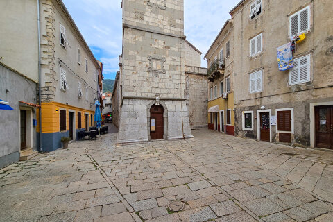 Město Cres, ostrov Cres, Chorvatsko