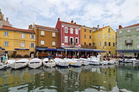 Město Cres, ostrov Cres, Chorvatsko