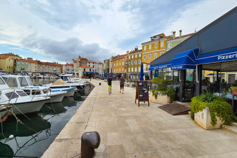 Město Cres, ostrov Cres, Chorvatsko