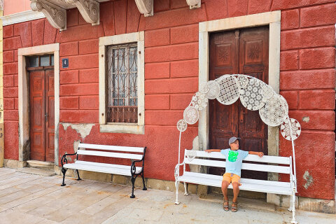 Město Cres, ostrov Cres, Chorvatsko