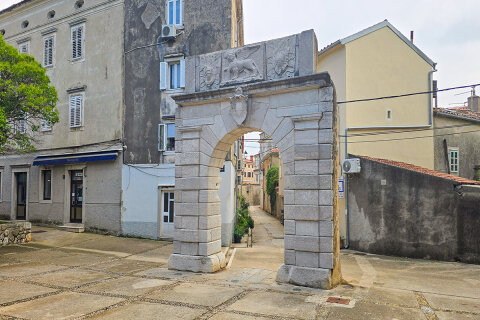 Město Cres, ostrov Cres, Chorvatsko