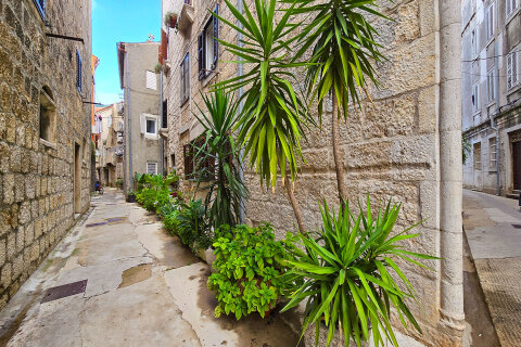 Město Cres, ostrov Cres, Chorvatsko