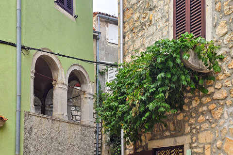 Město Cres, ostrov Cres, Chorvatsko