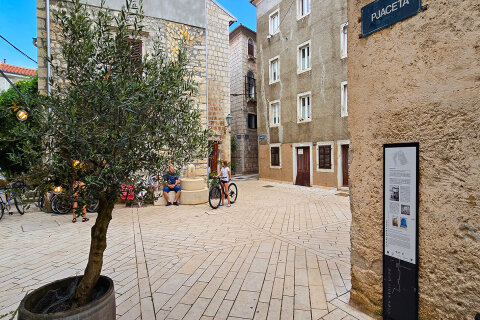 Město Cres, ostrov Cres, Chorvatsko