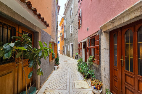 Město Cres, ostrov Cres, Chorvatsko