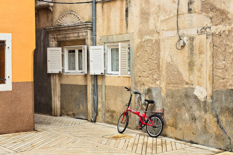 Město Cres, ostrov Cres, Chorvatsko