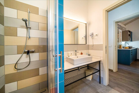 Apartmán Holiday Home Comfort Kids pro 4–7 osob, Resort BiVillage, Fažana, Istrie, Chorvatsko