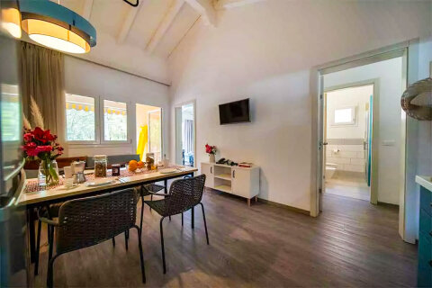 Apartmán Holiday Home Comfort Kids pro 4–7 osob, Resort BiVillage, Fažana, Istrie, Chorvatsko