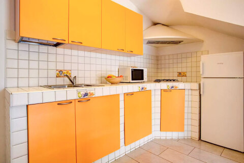 Apartmán Holiday Home Bi Level pro 4–5 osob, Resort BiVillage, Fažana, Istrie, Chorvatsko