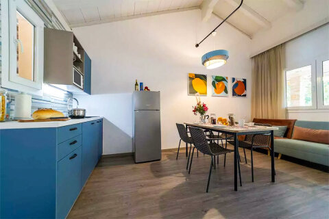 Apartmán Holiday Home Comfort Lemon/Orange pro 4–6 osob, Resort BiVillage, Fažana, Istrie, Chorvatsko