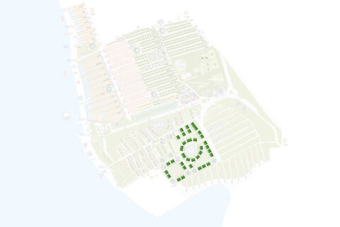 Apartmán Holiday Home Comfort Lemon/Orange pro 4–6 osob, Resort BiVillage, Fažana, Istrie, Chorvatsko