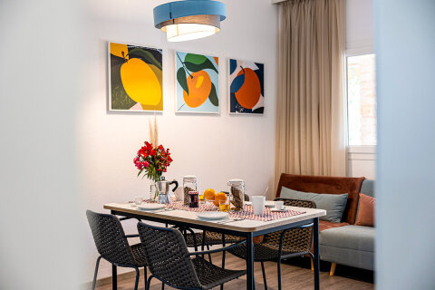 Apartmán Holiday Home Comfort Lemon/Orange pro 4–6 osob, Resort BiVillage, Fažana, Istrie, Chorvatsko