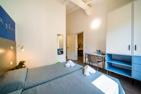 Apartmán Holiday Home Comfort Lemon/Orange pro 4–6 osob, Resort BiVillage, Fažana, Istrie, Chorvatsko