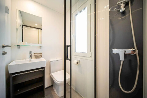 Mobilhome Lodge Prestige Laguna pro 5–6 osob, Resort BiVillage, Fažana, Istrie, Chorvatsko