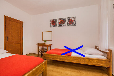 A1 - apartmány Nevera, jižní zátoka ostrova Hvar, Chorvatsko