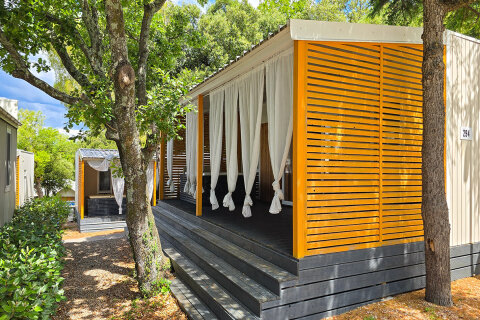 Mobilhome Salumbra Premium s jacuzzi, Selce, Crikvenická riviéra, Chorvatsko