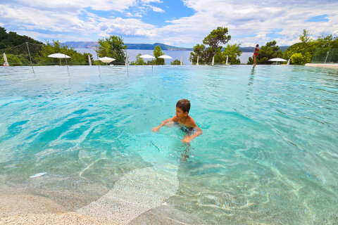 Mobilhome Tropical - bazény 30-60 m od mobilhomů, Selce, Crikvenická riviéra, Chorvatsko