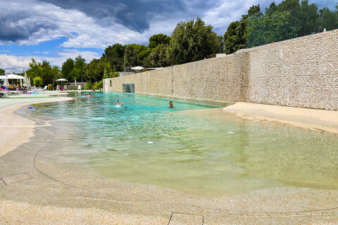 Mobilhome Tropical - bazény 30-60 m od mobilhomů, Selce, Crikvenická riviéra, Chorvatsko