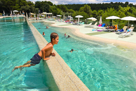 Mobilhome Tropical - bazény 30-60 m od mobilhomů, Selce, Crikvenická riviéra, Chorvatsko