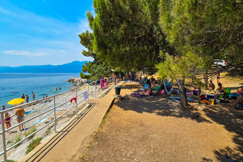 Prázdninový dům Kantrida - pláž Nora 380 m od domu, Rijeka, Chorvatsko