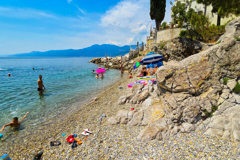 Prázdninový dům Kantrida - pláž Nora 380 m od domu, Rijeka, Chorvatsko