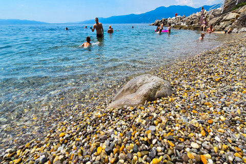 Prázdninový dům Kantrida - pláž Nora 380 m od domu, Rijeka, Chorvatsko